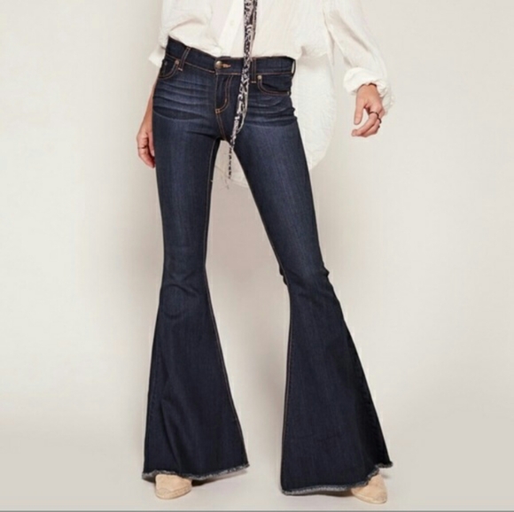 Free People Denim - 🎉Host Pick🎉 Free People Denim Super Flares